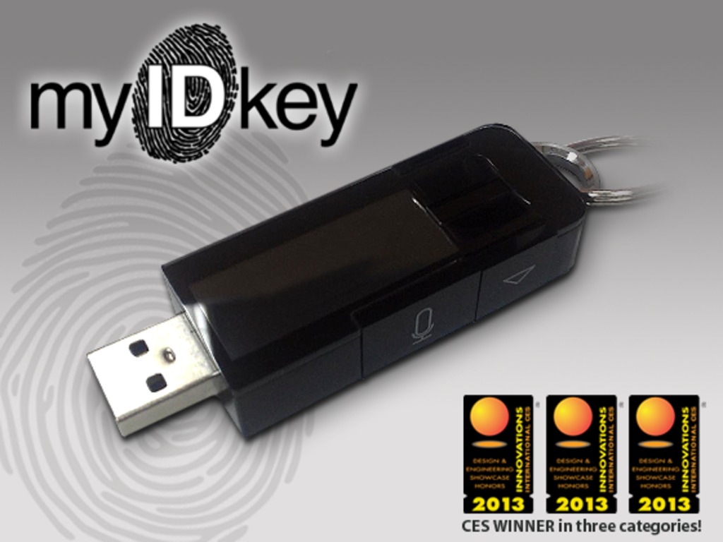 myIDkey: Passwords at the tip of your finger's video poster