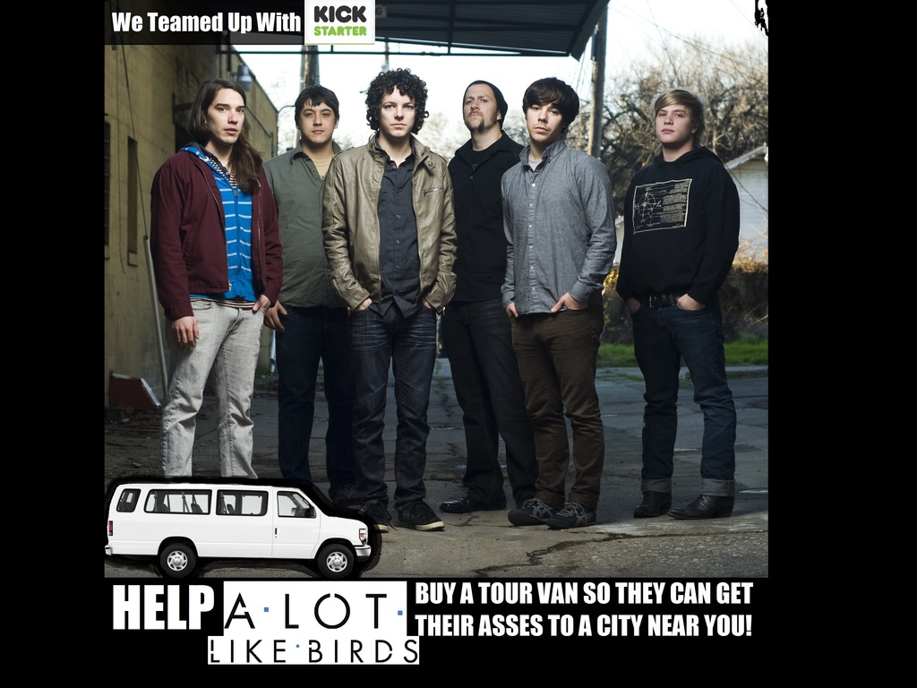 A Lot Like Birds Needs a Van to Come to Your City!'s video poster