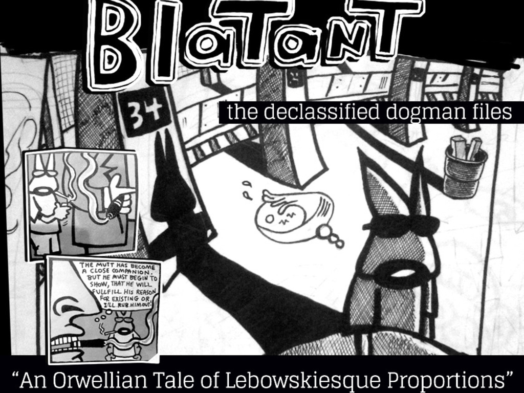 Blatant: The Declassified Dogman Files's video poster