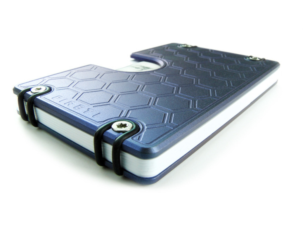 Omega - Compact Solid Titanium Wallet's video poster