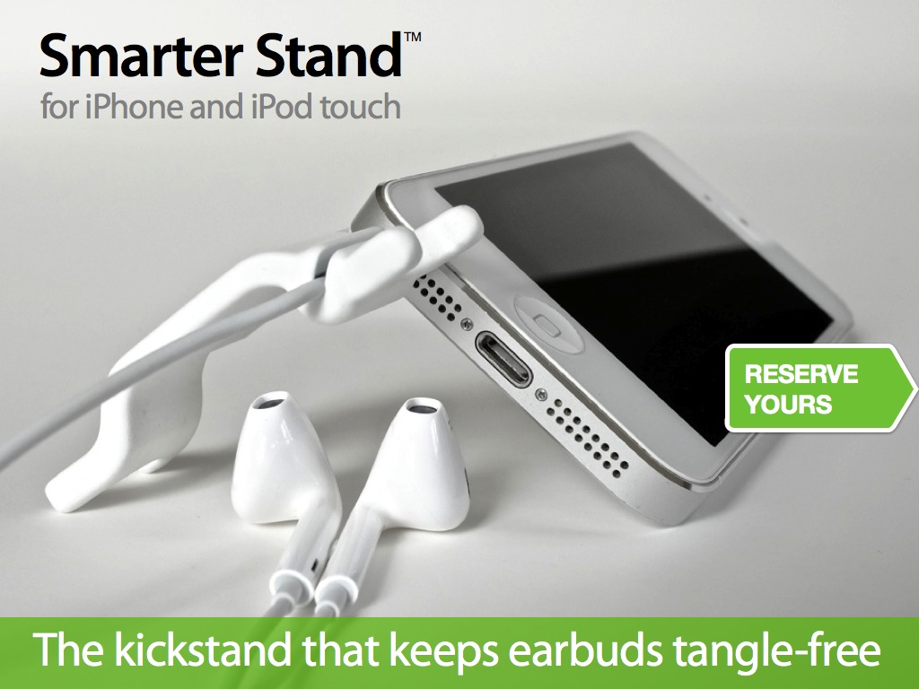 Smarter Stand for iPhone and iPod touch's video poster