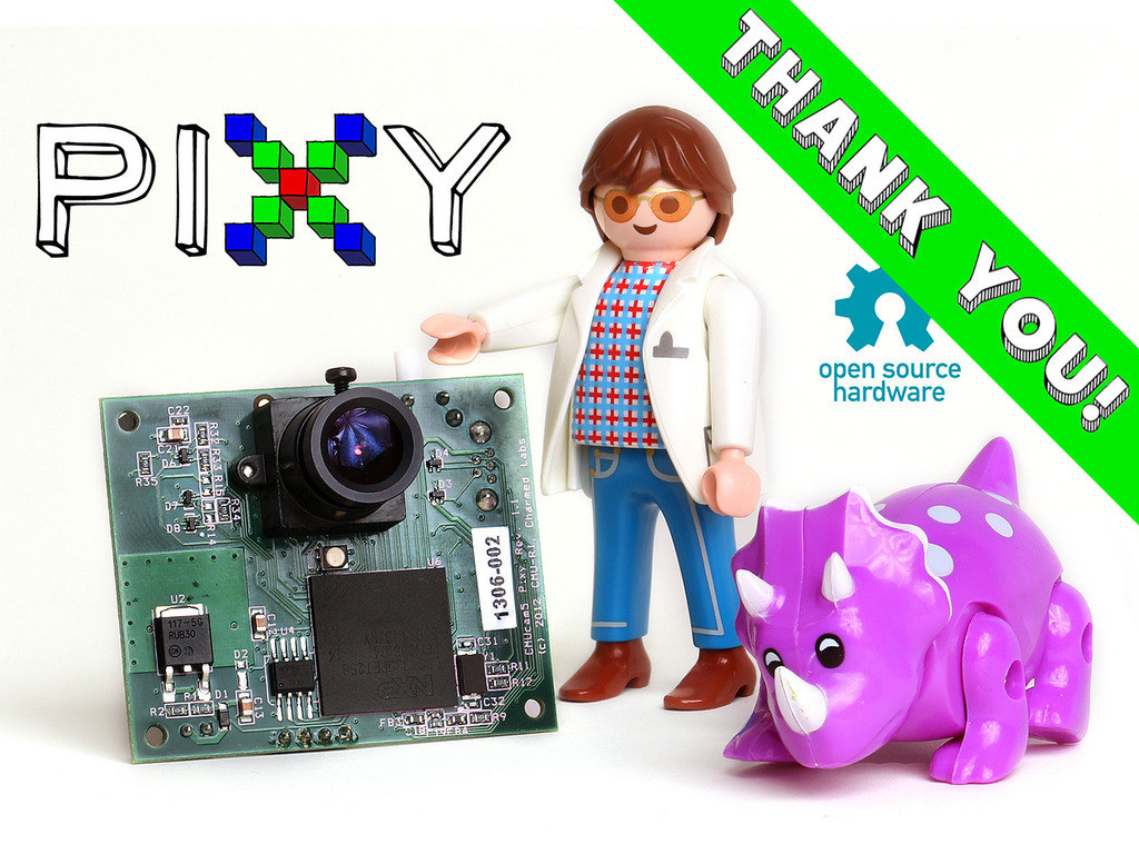 Pixy (CMUcam5): a fast, easy-to-use vision sensor's video poster