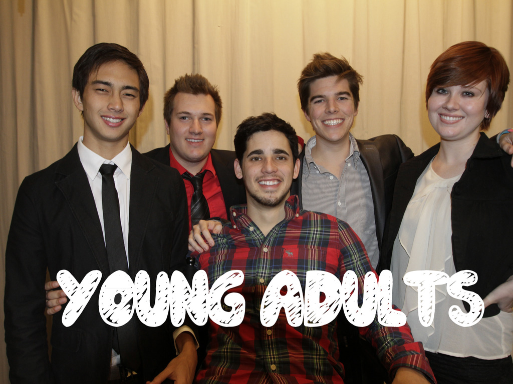 "Young Adults"'s video poster