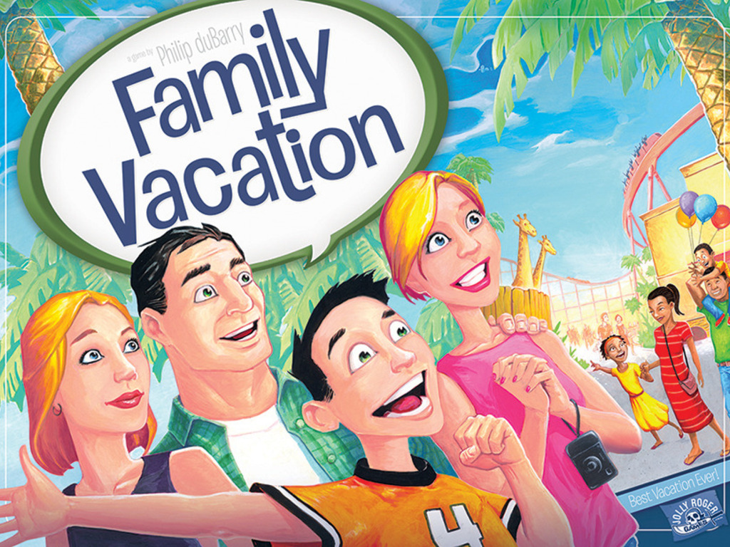FAMILY VACATION: A Game by Philip duBarry's video poster