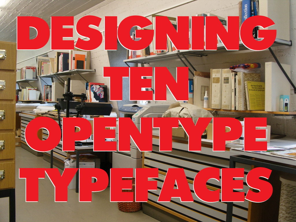 DESIGNING 10 DYNAMIC OPENTYPE TYPEFACES AGAIN!'s video poster