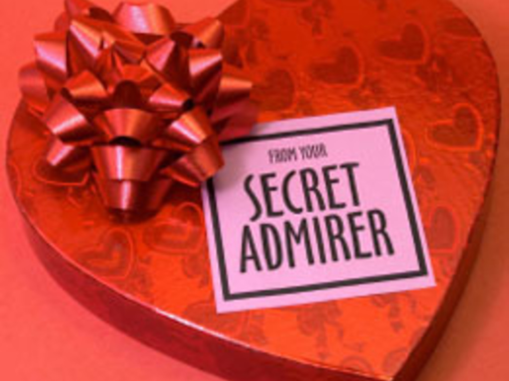Secret Admirer Valentine's Day's video poster