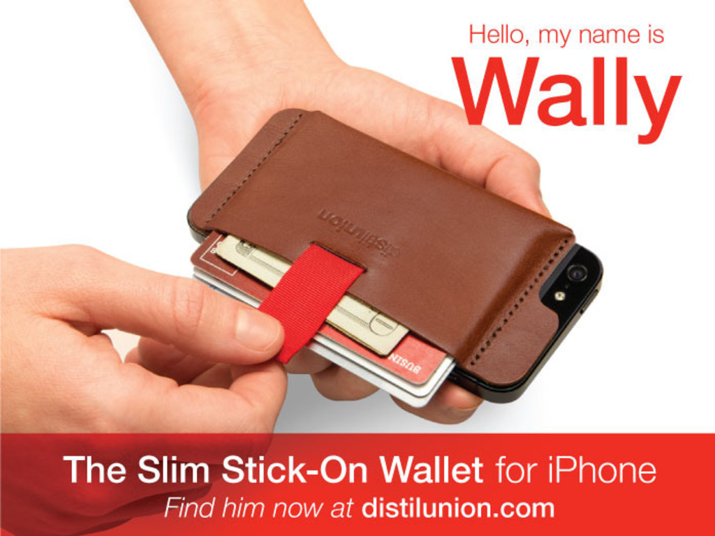 Wally: The iPhone Wallet. Reimagined.'s video poster