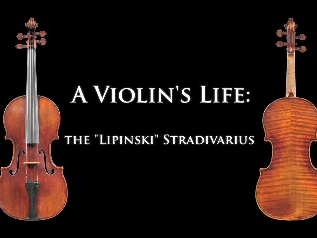 A Violin's Life: The "Lipinski" Stradivarius's video poster