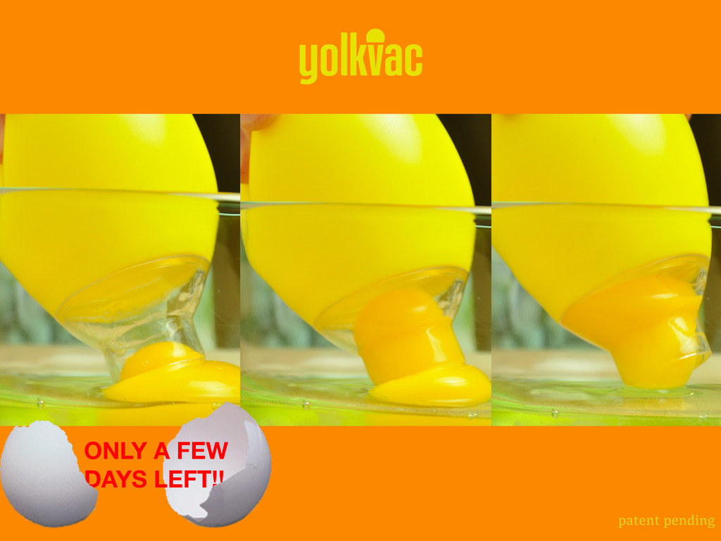 YolkVac - A Super Easy and Fun-to-Use Egg Separator's video poster