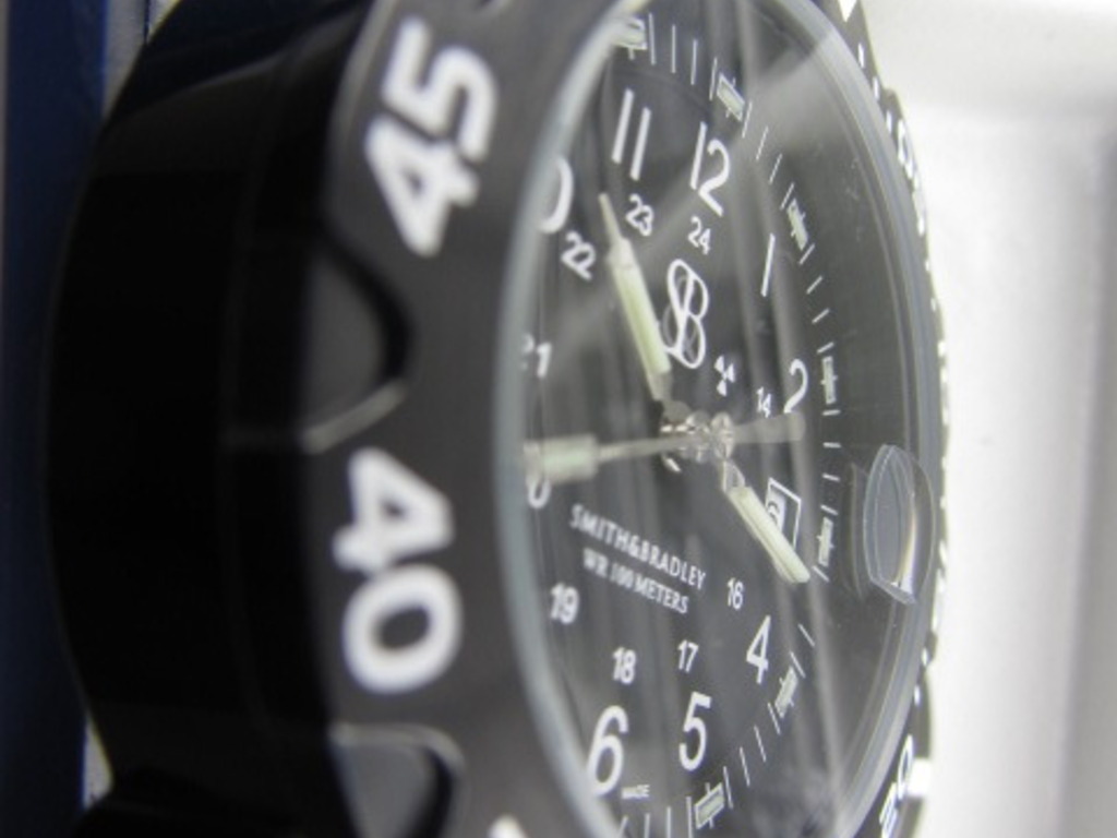 The Sans 13 Super Lume Tactical Watch: by Smith & Bradley's video poster