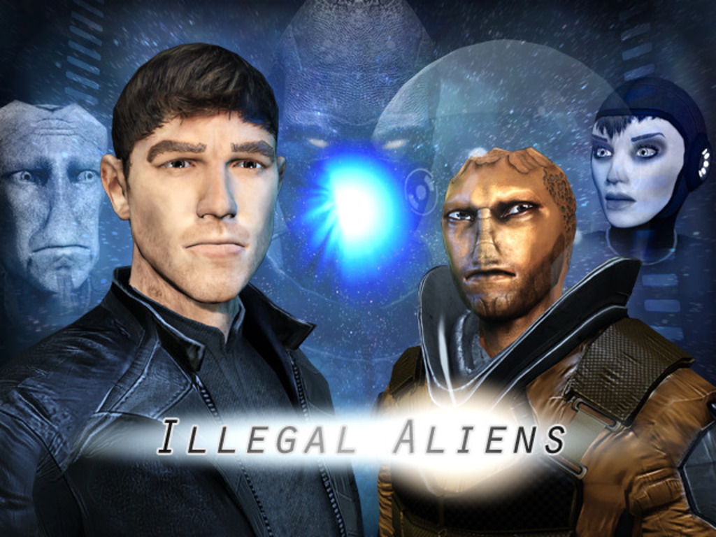 Illegal Aliens's video poster