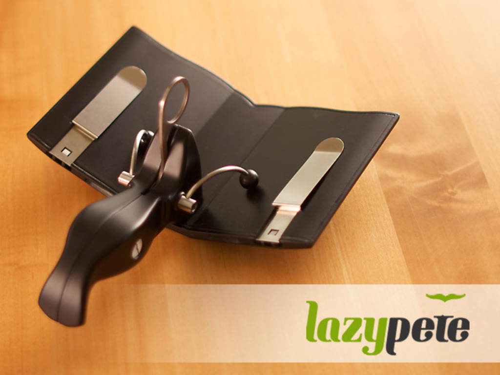 LazyPete - The One-Hand Book-Reader's video poster