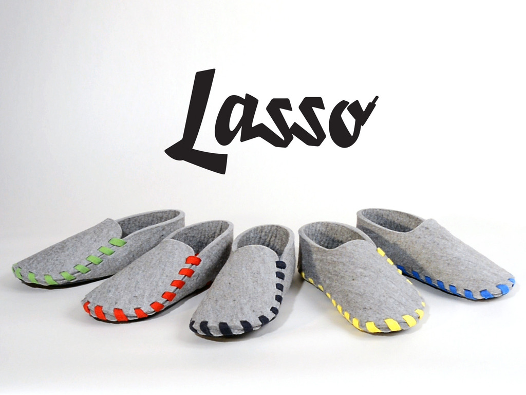 Lasso: your very own must-have slippers for ultimate comfort's video poster