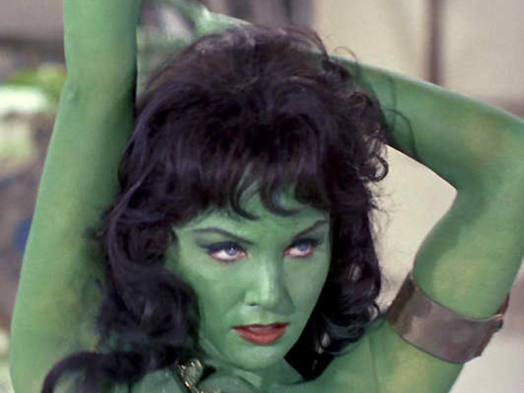 The Green Girl's video poster