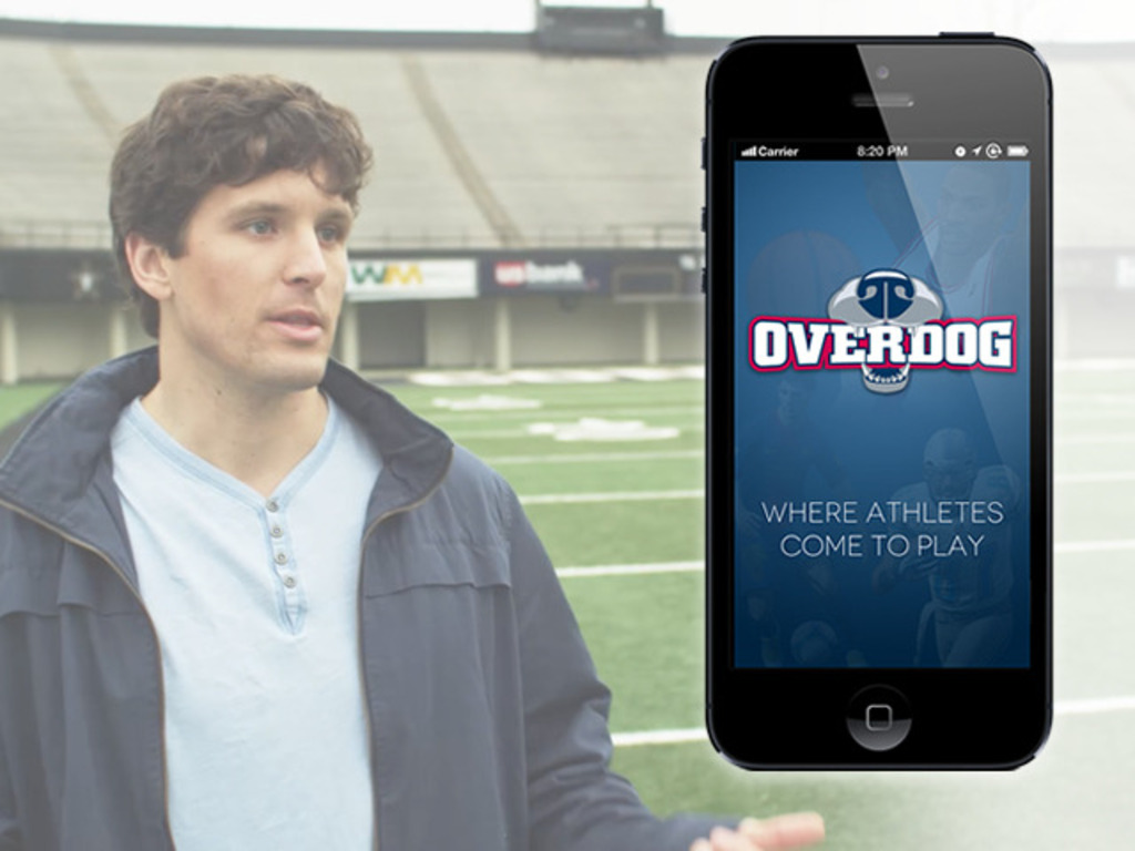OverDog: Play Your Favorite Athletes in Your Favorite Games's video poster