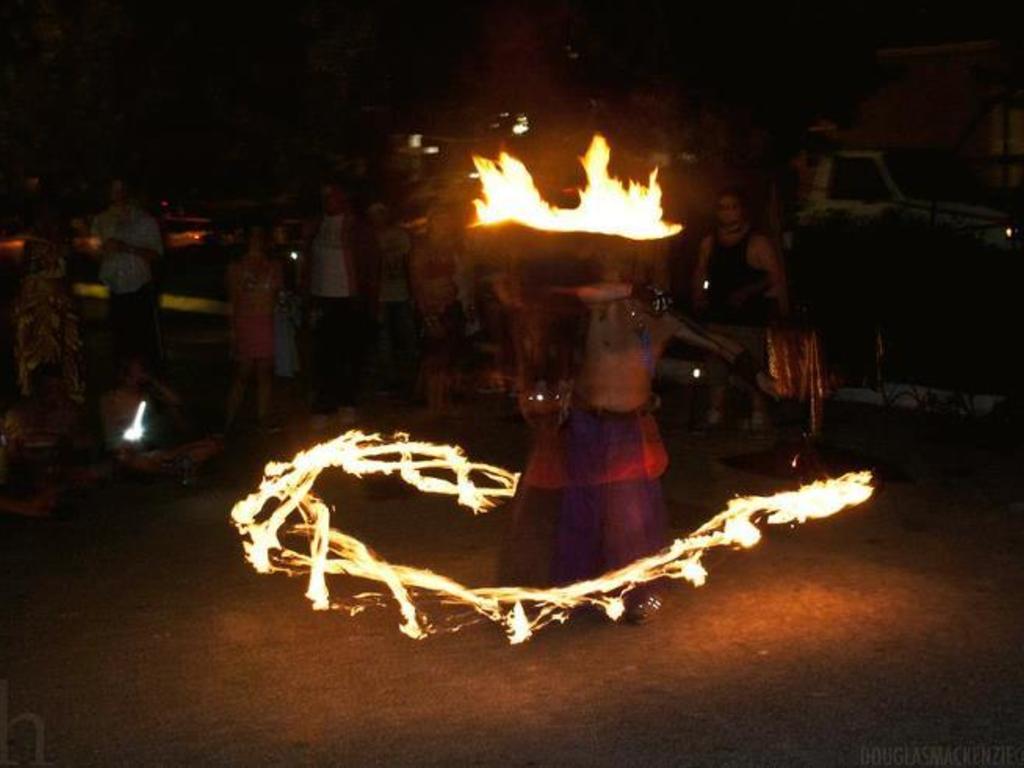 UFO Fire flow toy - The Unidentified Flaming Object's video poster