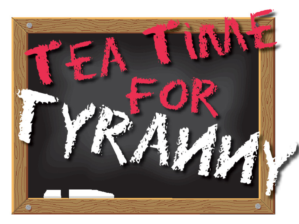 Tea Time for Tyranny's video poster