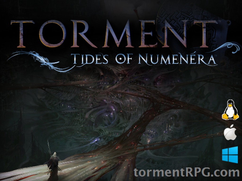 Torment: Tides of Numenera's video poster