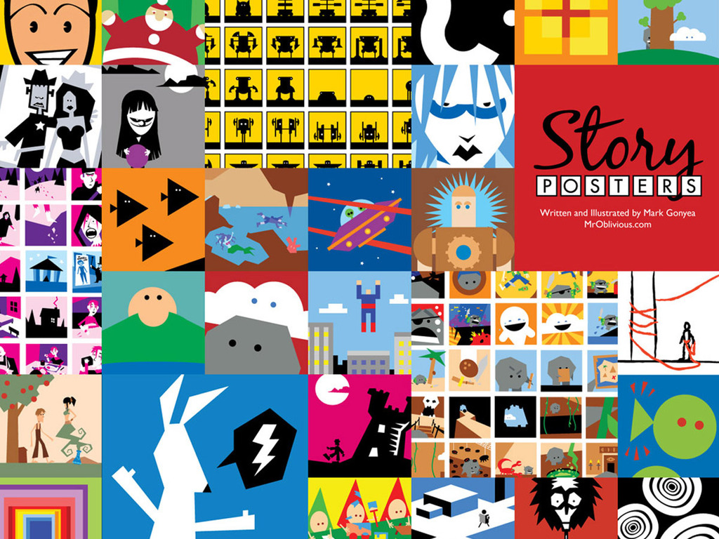 Story Posters (Forty Posters in One Book)'s video poster