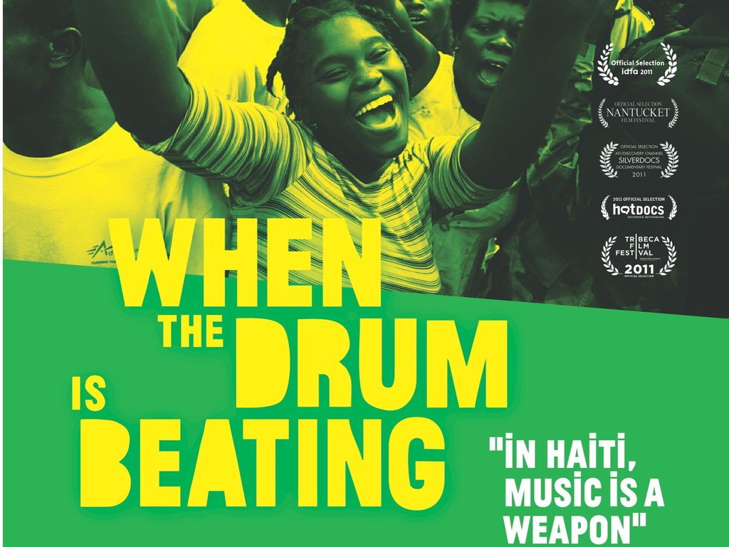 Help put When the Drum is Beating in Theaters and on TV's video poster