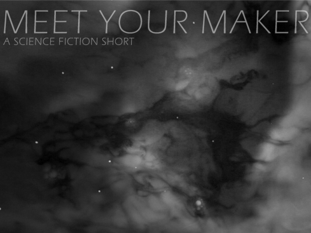 MEET YOUR MAKER's video poster