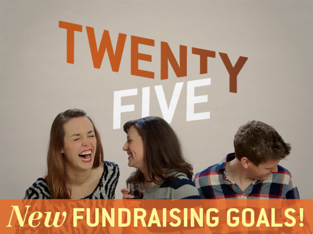 TWENTY FIVE: A New Comedy Web Series's video poster