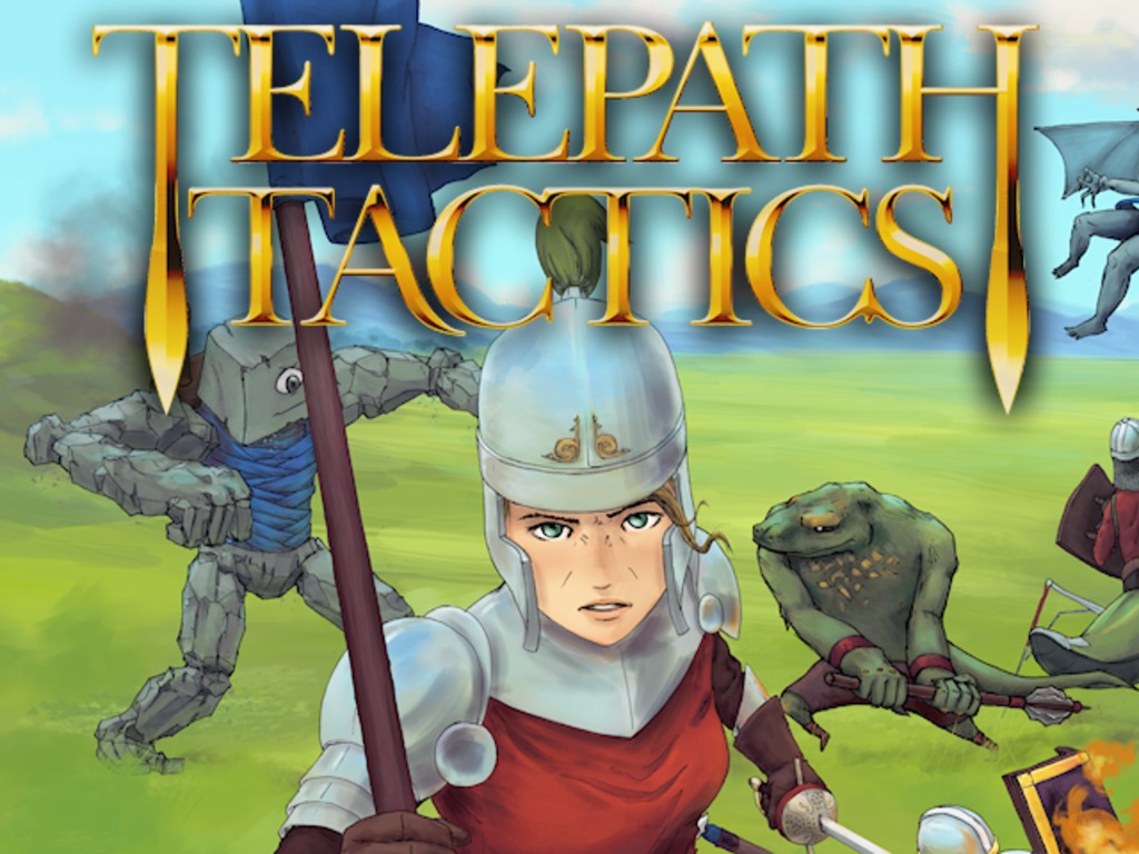 Telepath Tactics - A Strategy RPG's video poster
