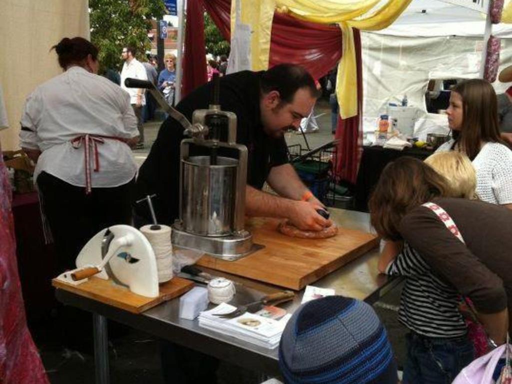 Testa Duro Salumi, CSA to butcher shop's video poster