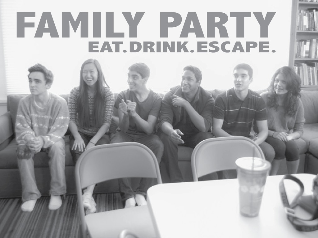 Family Party's video poster
