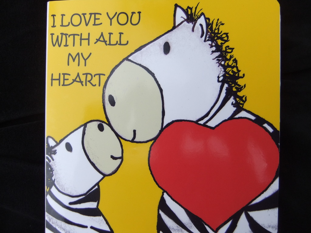 I Love You With All My Heart. A Children's Book's video poster