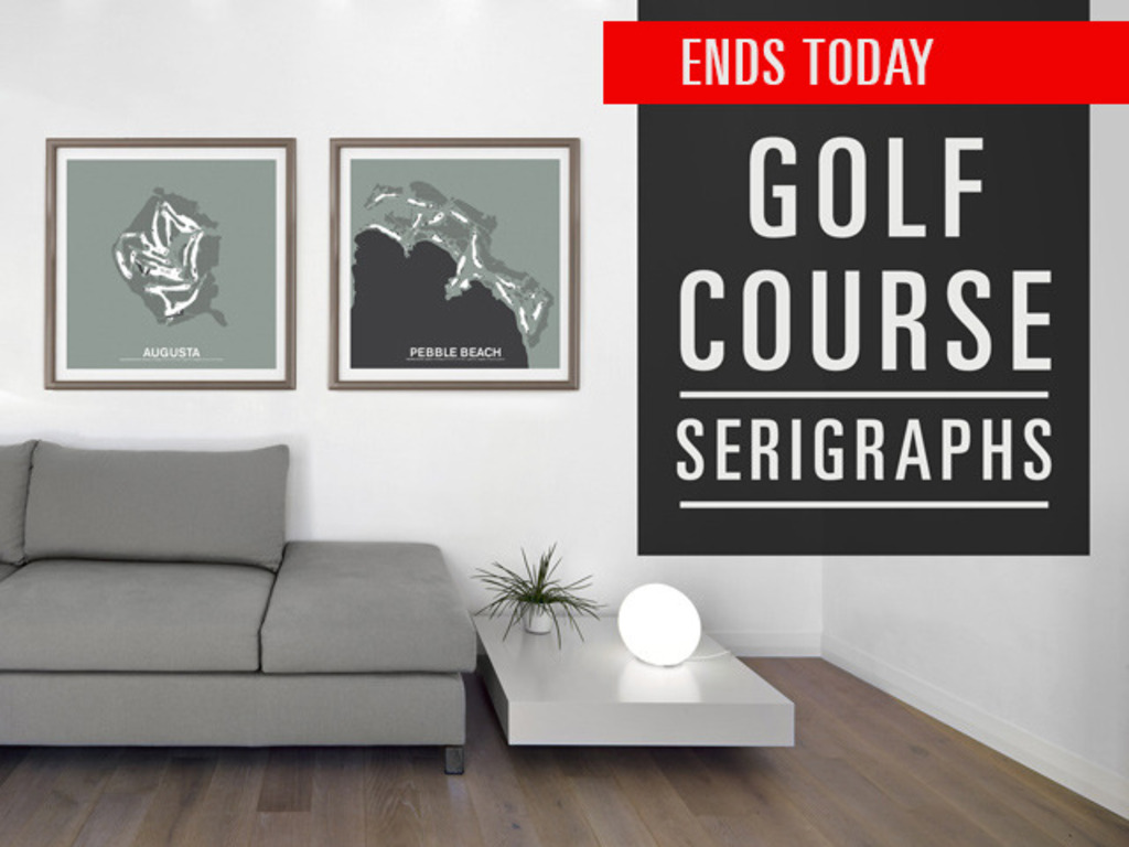 Golf Course Screen Print Series's video poster