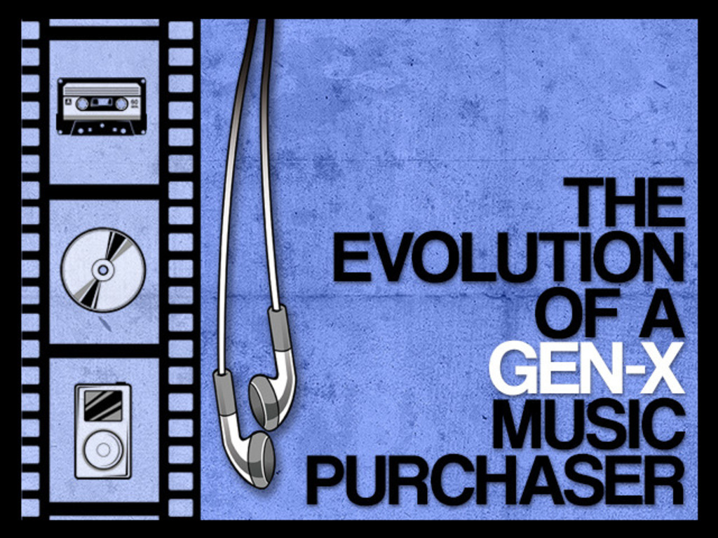 The Evolution of a Gen-X Music Purchaser | A Short Film's video poster