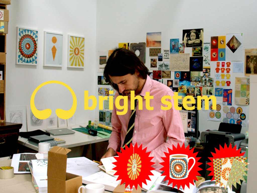 Ethical Products From A New Creative Business - Bright Stem's video poster