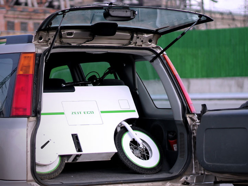 Zeit Eco - one of a kind multifunctional electric scooter.'s video poster
