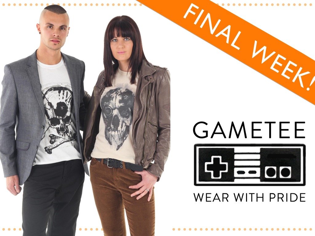 Gametee: Premium T-Shirts for Video Gamers's video poster