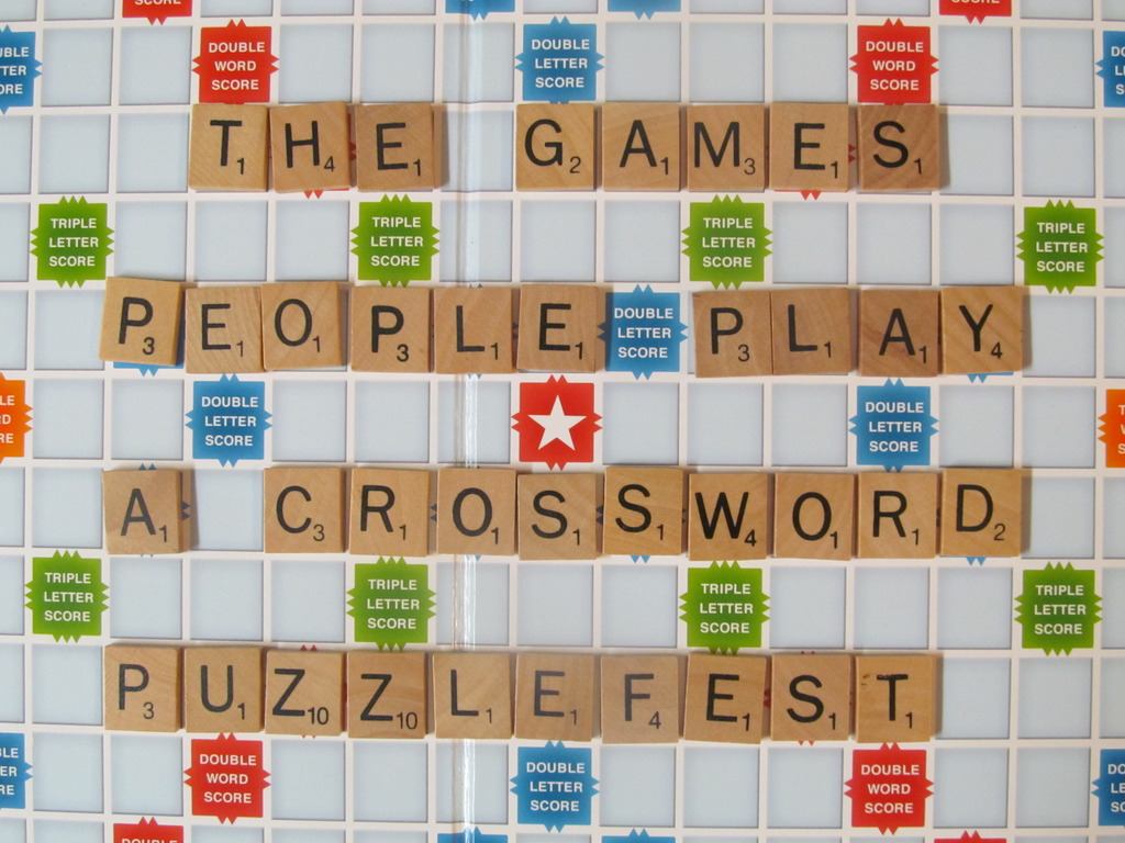 "The Games People Play" - a Crossword Puzzlefest!'s video poster