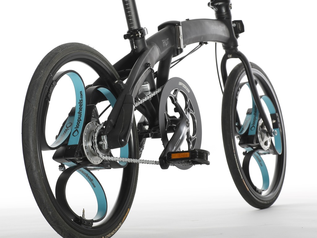 Loopwheels: for a smoother, more comfortable bicycle ride's video poster