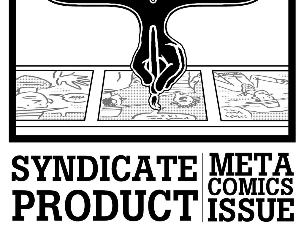 Syndicate Product Zine #20: The META-COMICS Issue's video poster