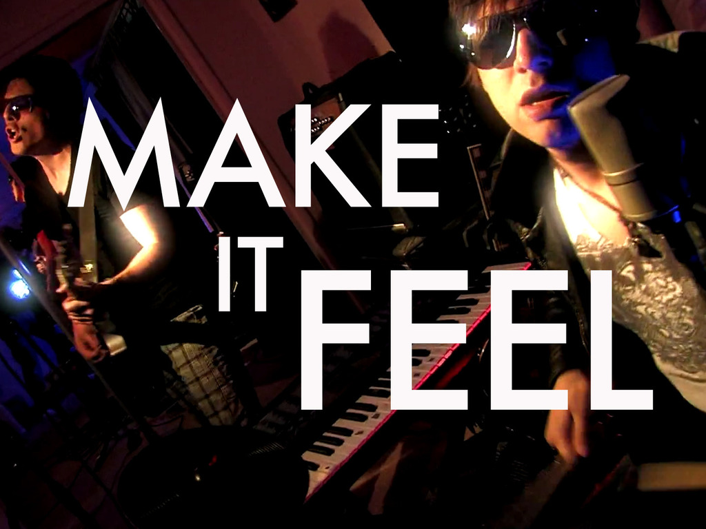 Music Video - "Make It Feel" by Pine Cone Wars's video poster