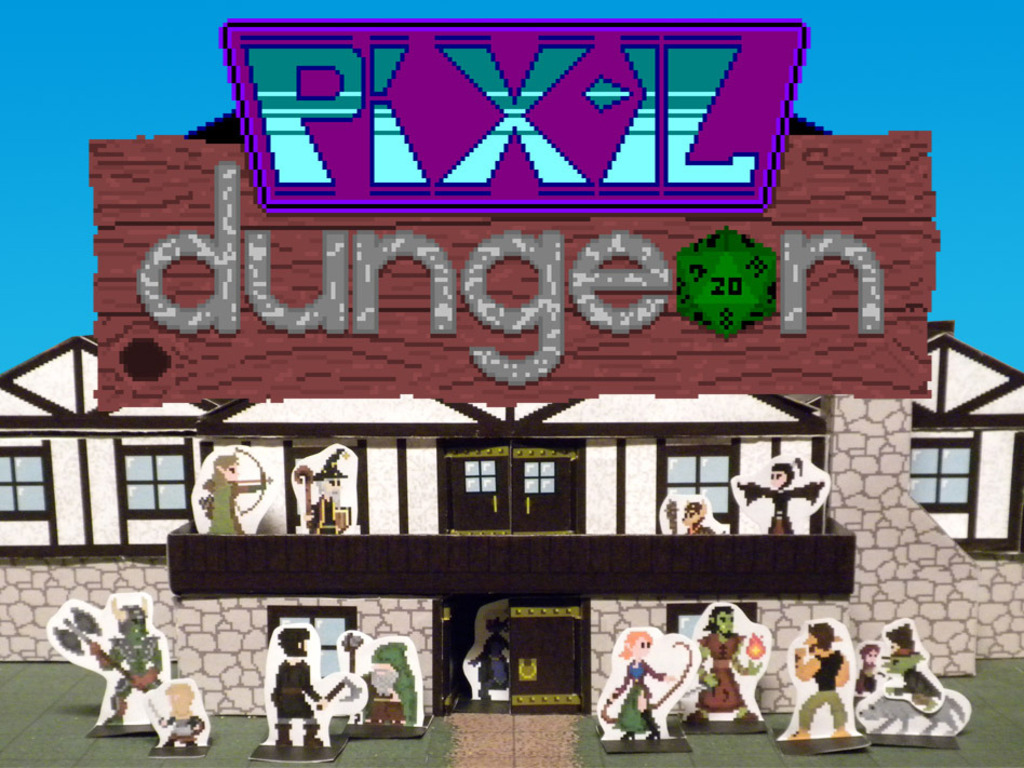 Pixel Dungeon Paper Miniatures's video poster