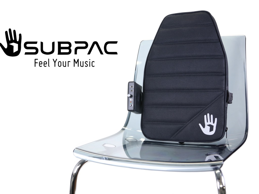 SubPac - Portable Tactile Audio Technology's video poster