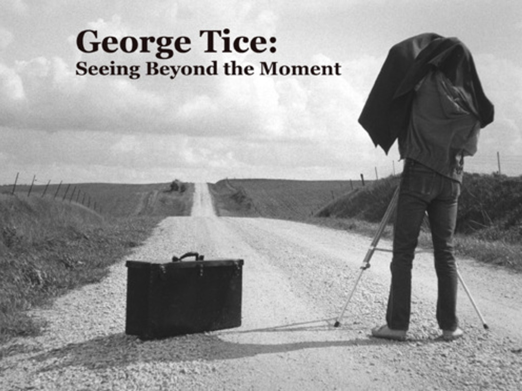 George Tice: Seeing Beyond the Moment's video poster