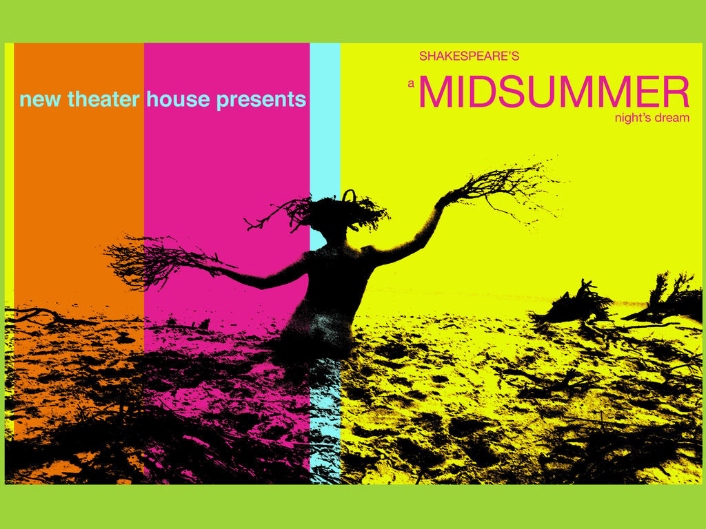 new theater house presents midsummer's video poster