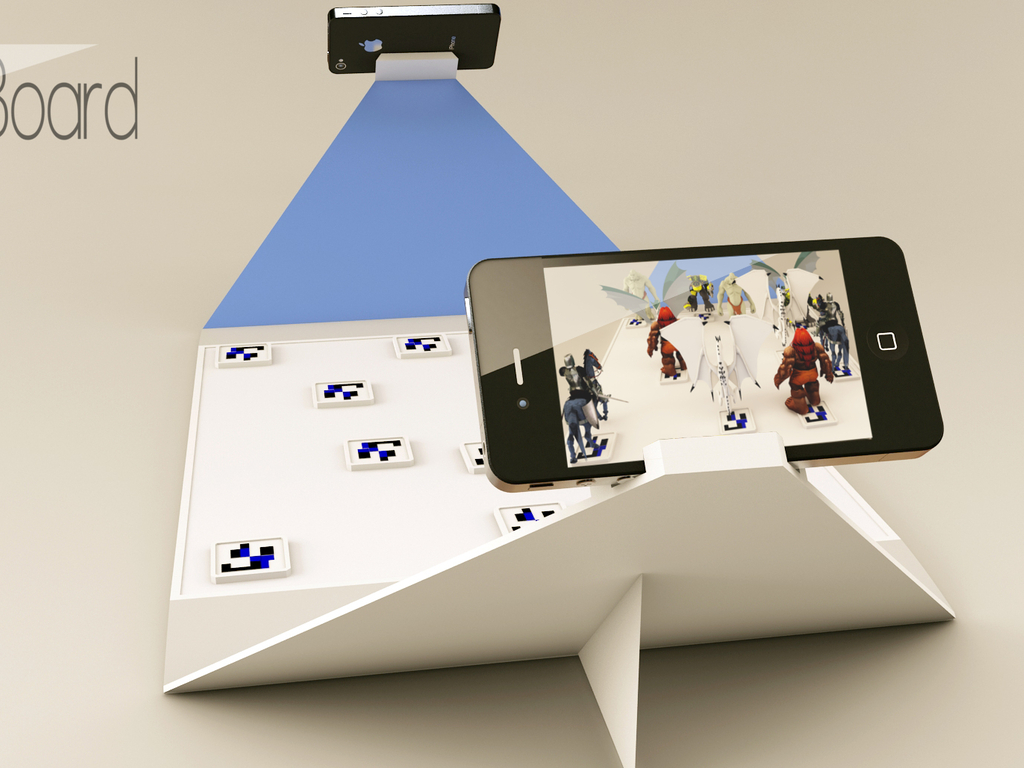 The OggBoard's video poster