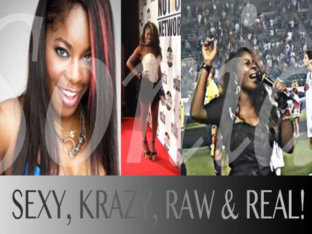 "SEXY, KRAZY, RAW & REAL" - New 6 Song EP by Sonia Harley!!!'s video poster