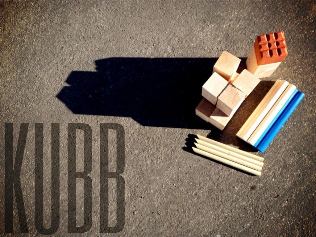 Kubb : The Outdoor Viking Party Game - Handcrafted's video poster