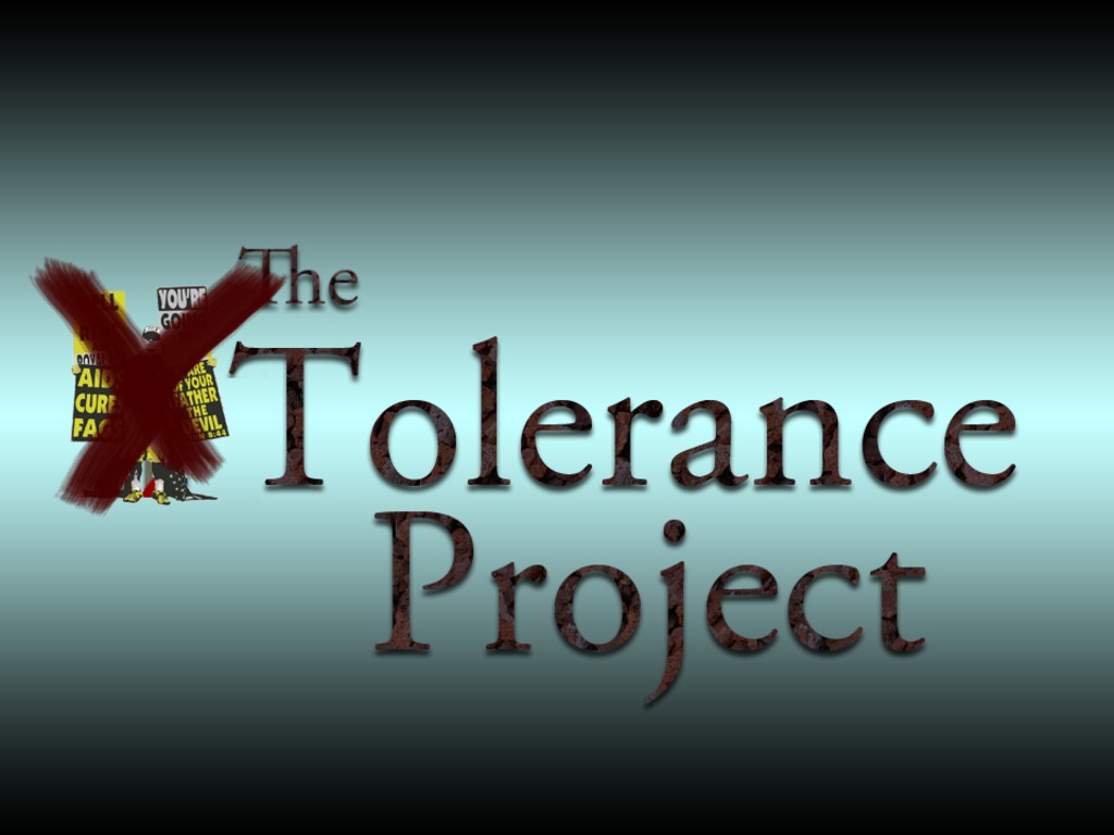 The Tolerance Project: A Counter-protest Documentary's video poster