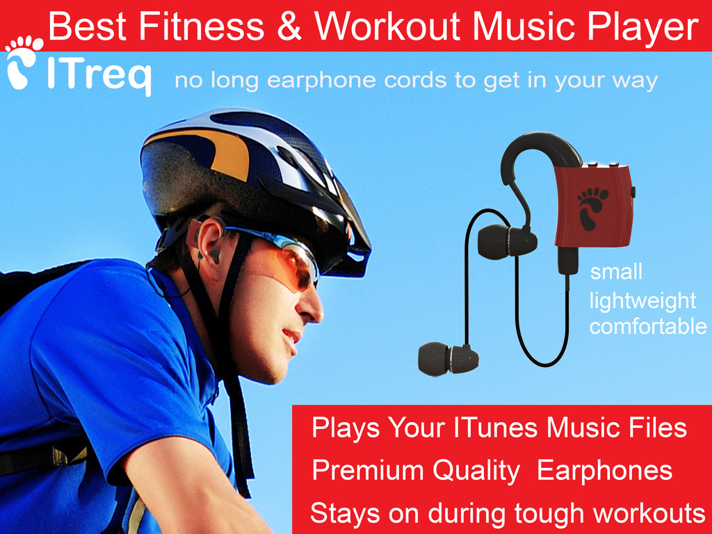 Music Player for Running, Workouts & Your Active Lifestyle's video poster
