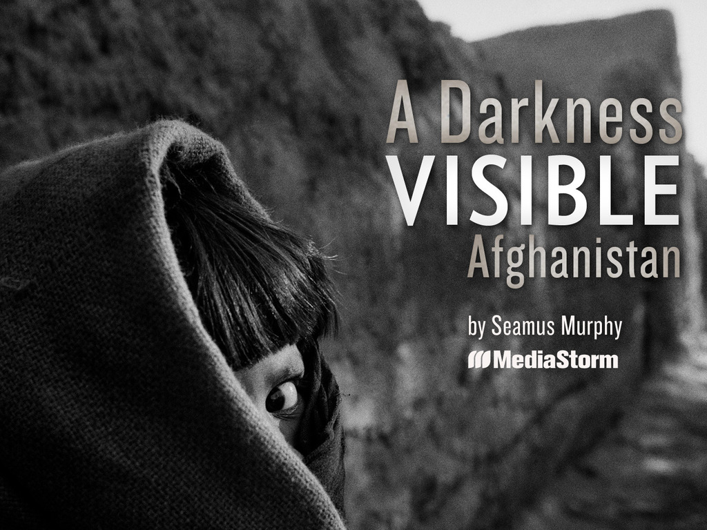 A Darkness Visible: Afghanistan's video poster