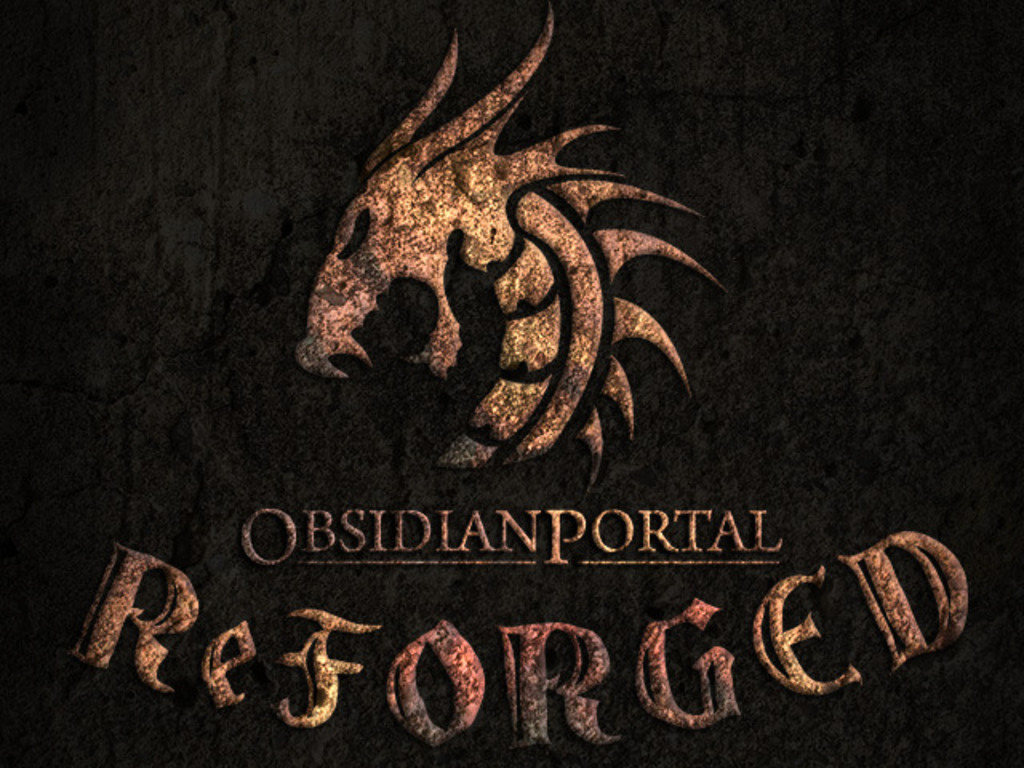 Obsidian Portal Reforged's video poster